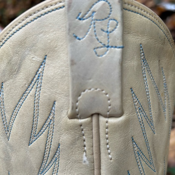 Size 7.5 C - 1970’s Ralph Lauren Iconic Cowboy Western Boots Lizard - Picture 7 of 7